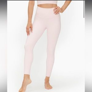 ALIGN HIGH-RISE PANT 25" - Strawberry Milkshake